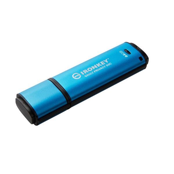 Kingston IronKey Vault Privacy 50C - Chiavetta USB …